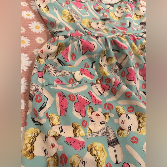 Vintage Iron Fist Doll Parts size sm mini dress. - Picture 3 of 17